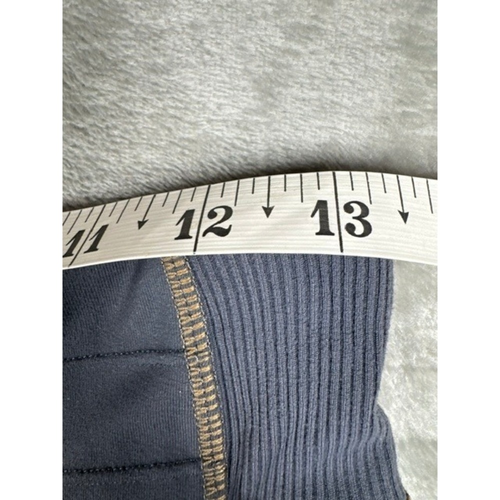 Athleta Joggers Women's Medium Gray Drawstring Flatlock Stitching Activewear - Picture 5 of 9